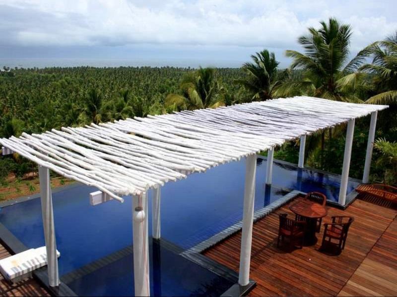 Over The Hill Poovar Exterior foto