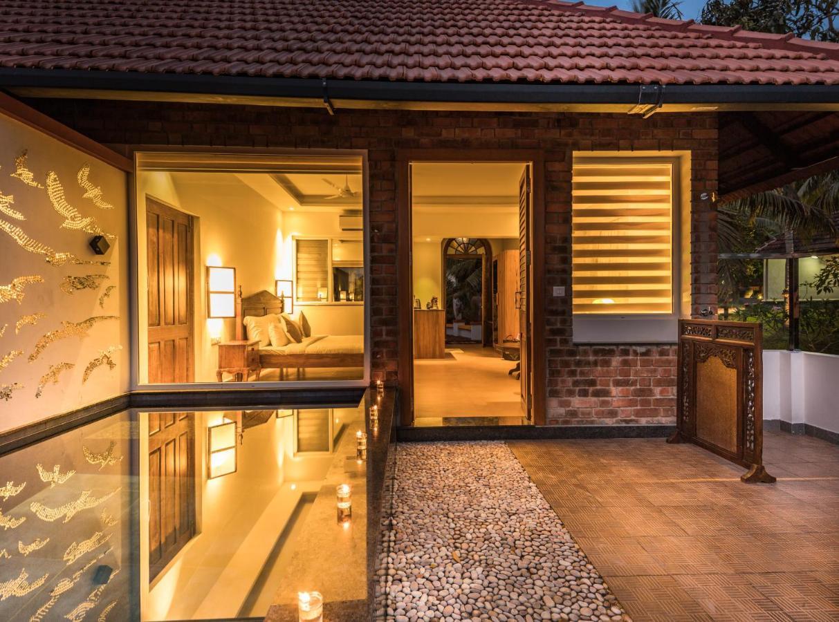 Over The Hill Poovar Exterior foto
